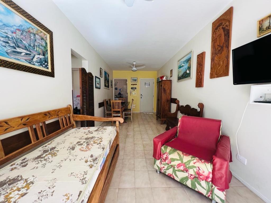 Otimo Apartamento Em Ubatuba A 50 Mts Da Praia Apartment Exterior photo
